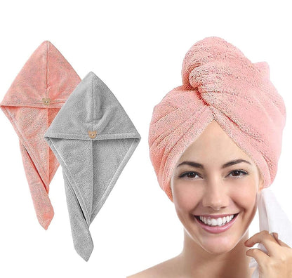Hair Towel Wrap for Women