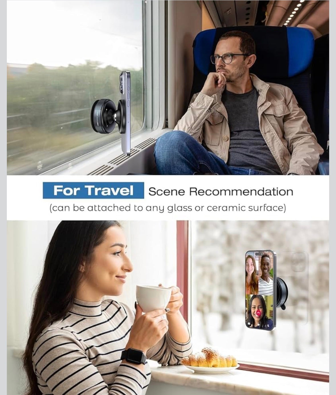 360° Rotating Swivel Magnetic Mobile Holder