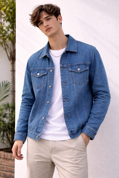 Men's denim jacket