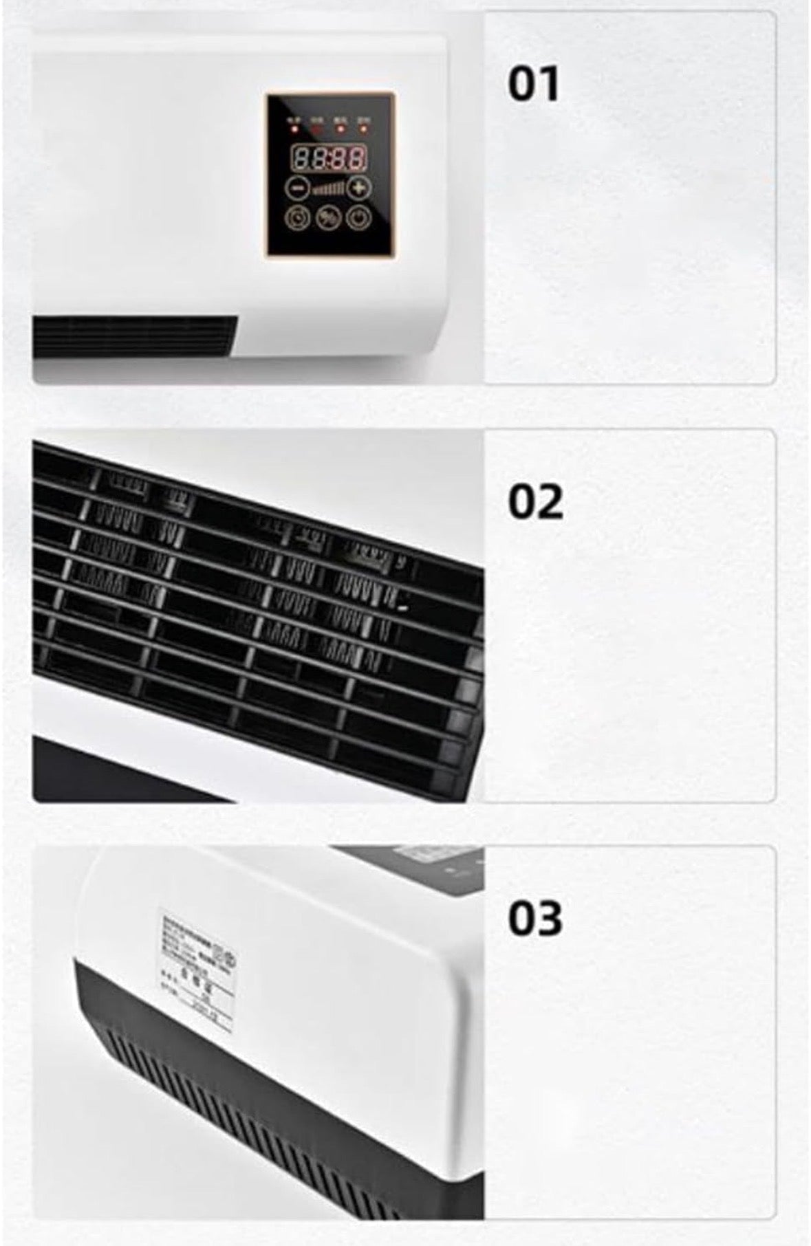 Wall Mounted Air Conditioner Heater