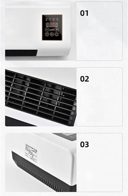 Wall Mounted Air Conditioner Heater