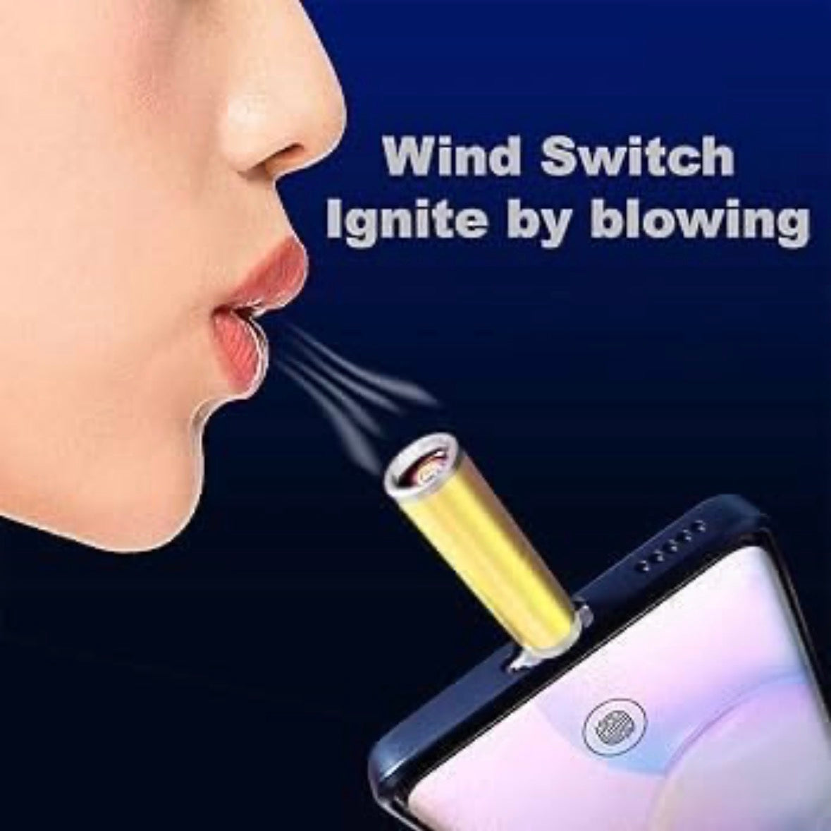 USB Type-C Electric Lighter