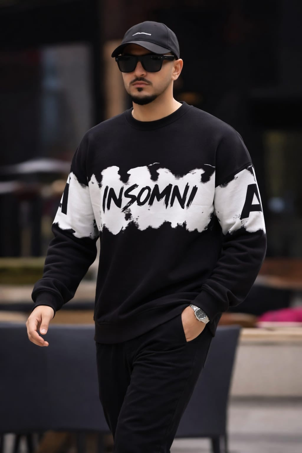 Full sleeve round neck tshirt