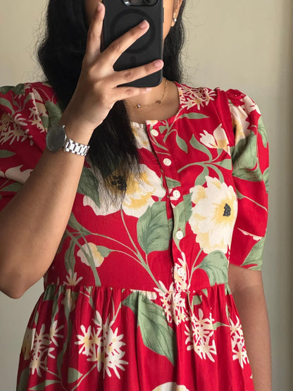 ✨Rayon tiered Anarkali