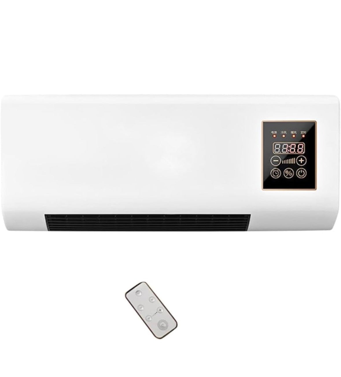 Wall Mounted Air Conditioner Heater