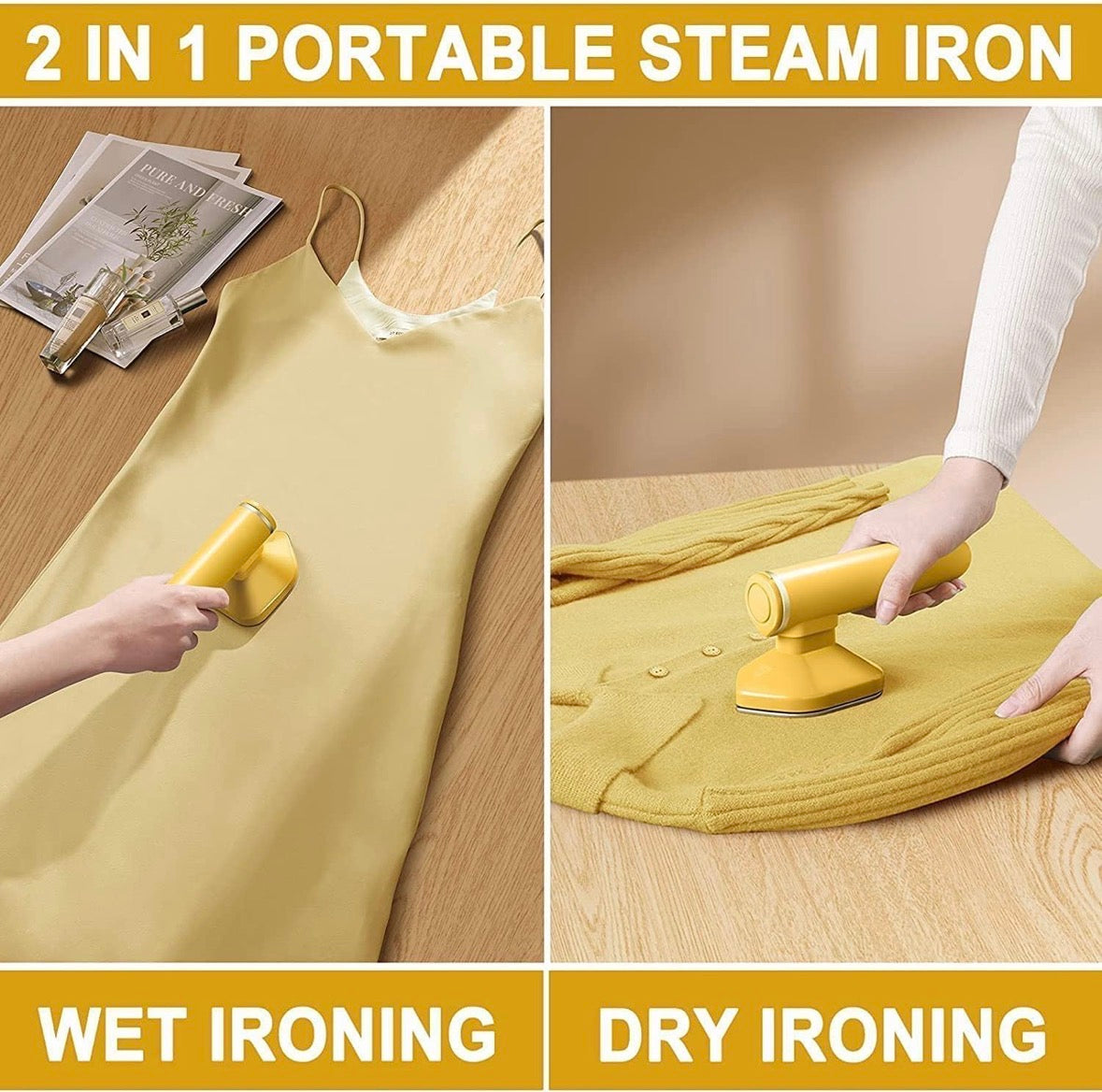 Portable Steam Iron Mini Handheld