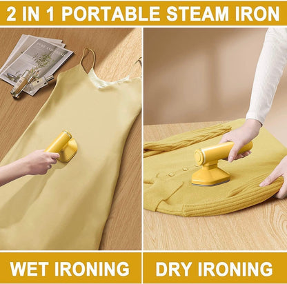 Portable Steam Iron Mini Handheld