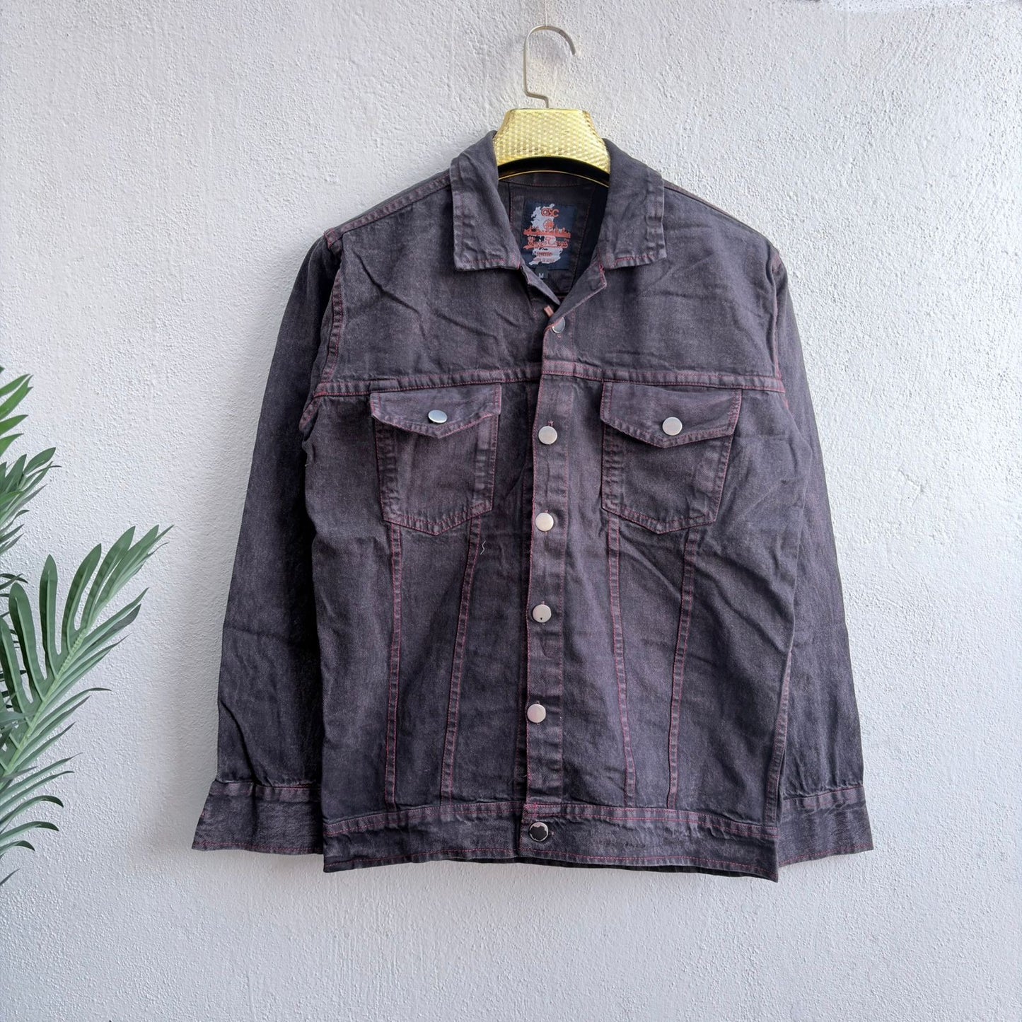 Men's denim jacket