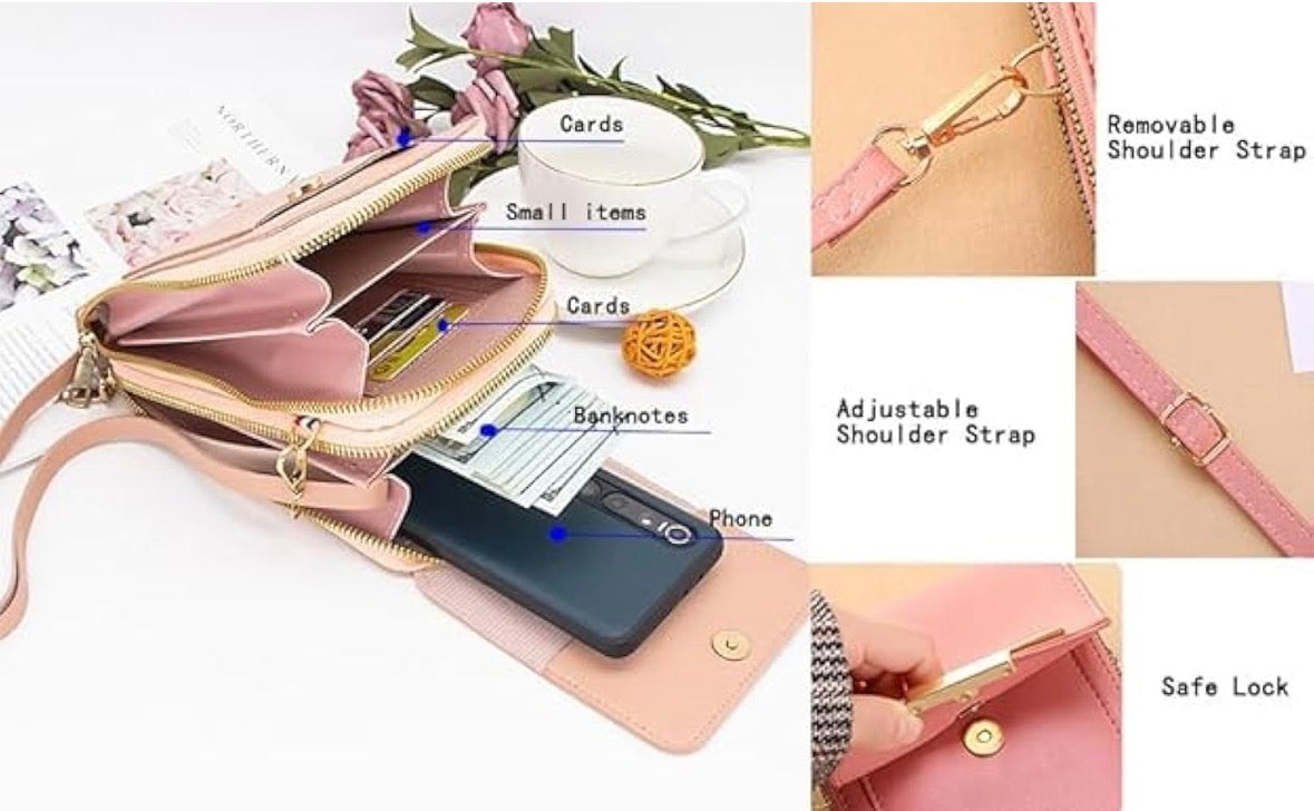 Women Cross Body Purse!