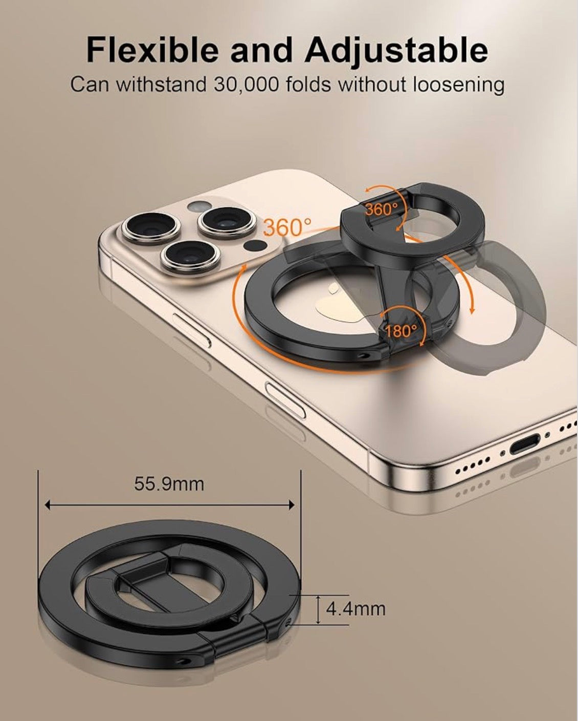 MagSafe Phone Grip Holder