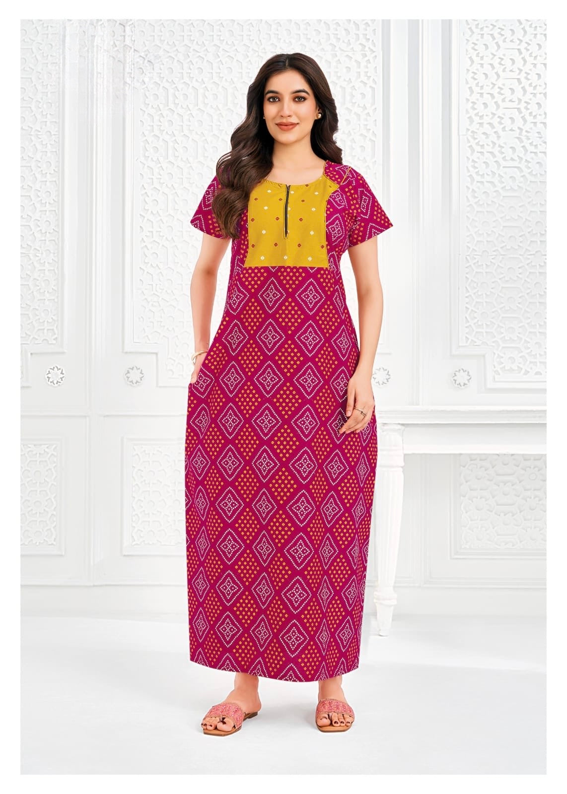 PRANJUL PREMIUM NIGHTIE