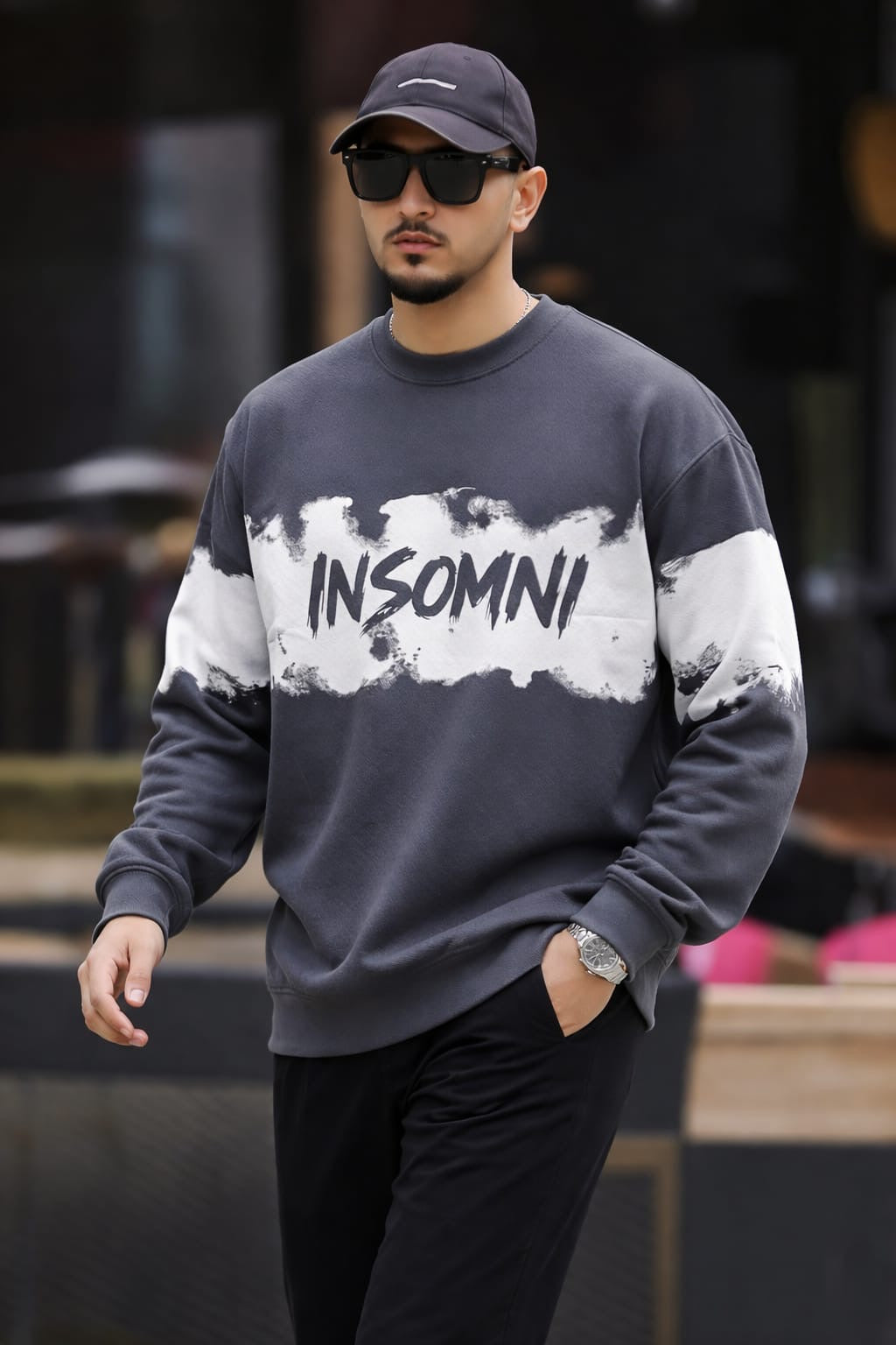 Full sleeve round neck tshirt