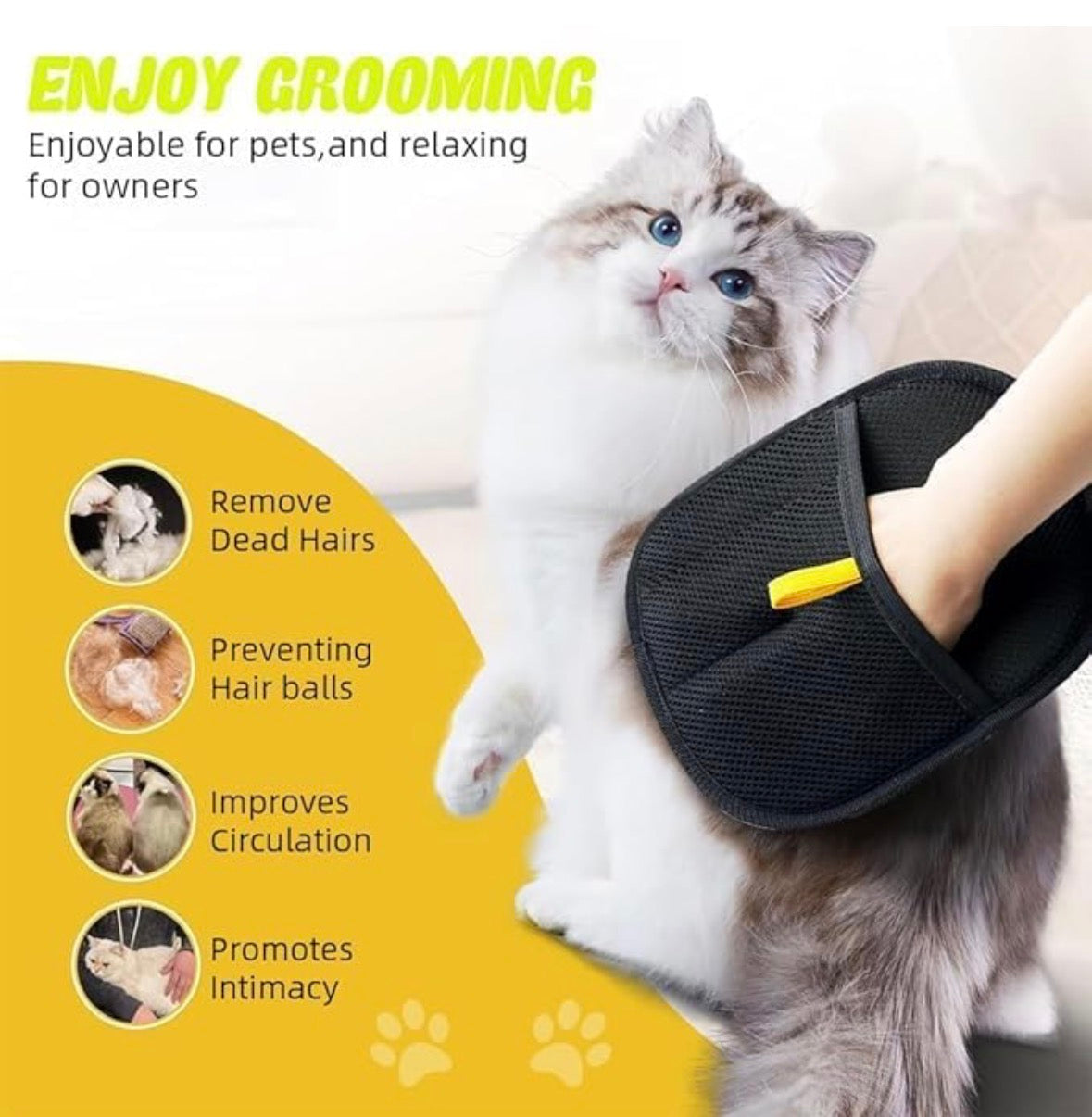 Pet Hair Removal Glove