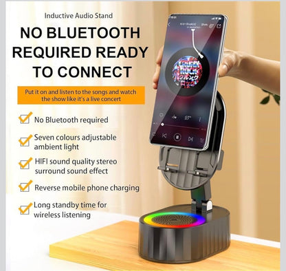 5 In 1 Wireless Induction Speaker