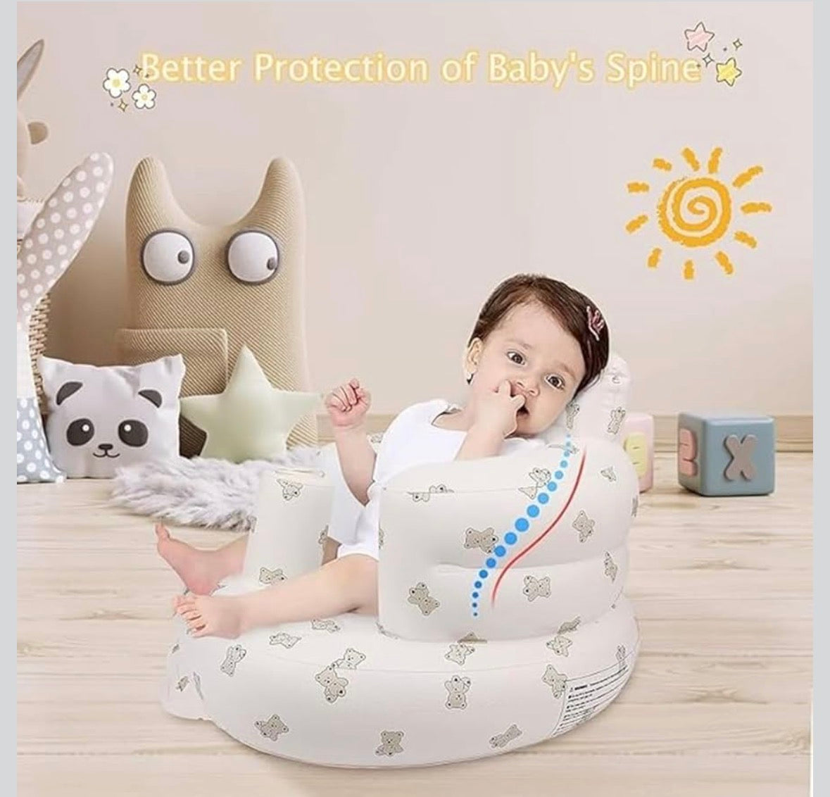 Inflatable Baby Support Seat