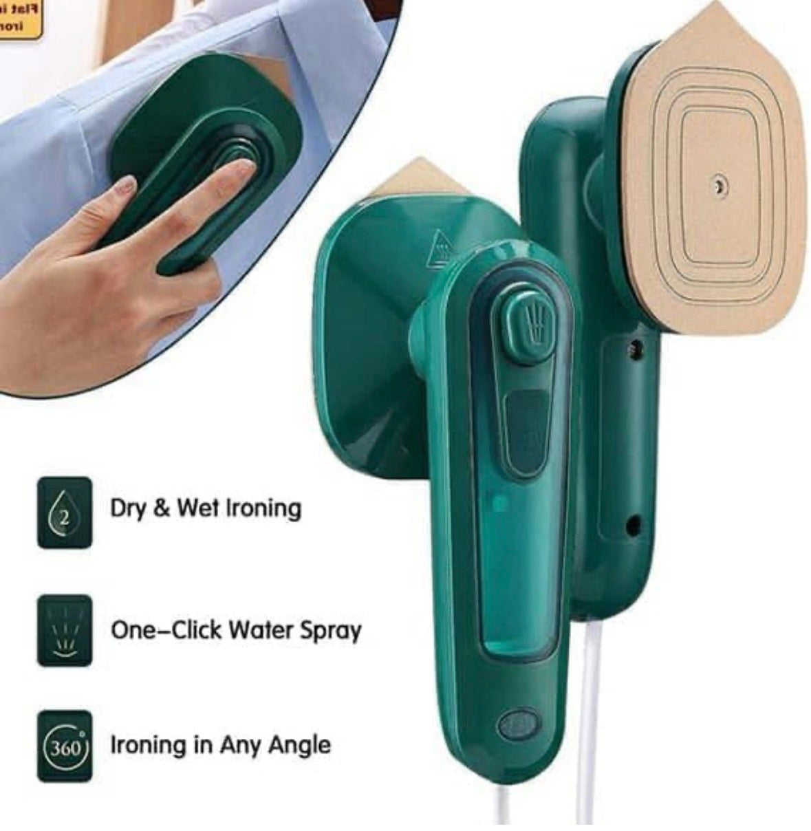 Portable Steam Iron Mini Handheld