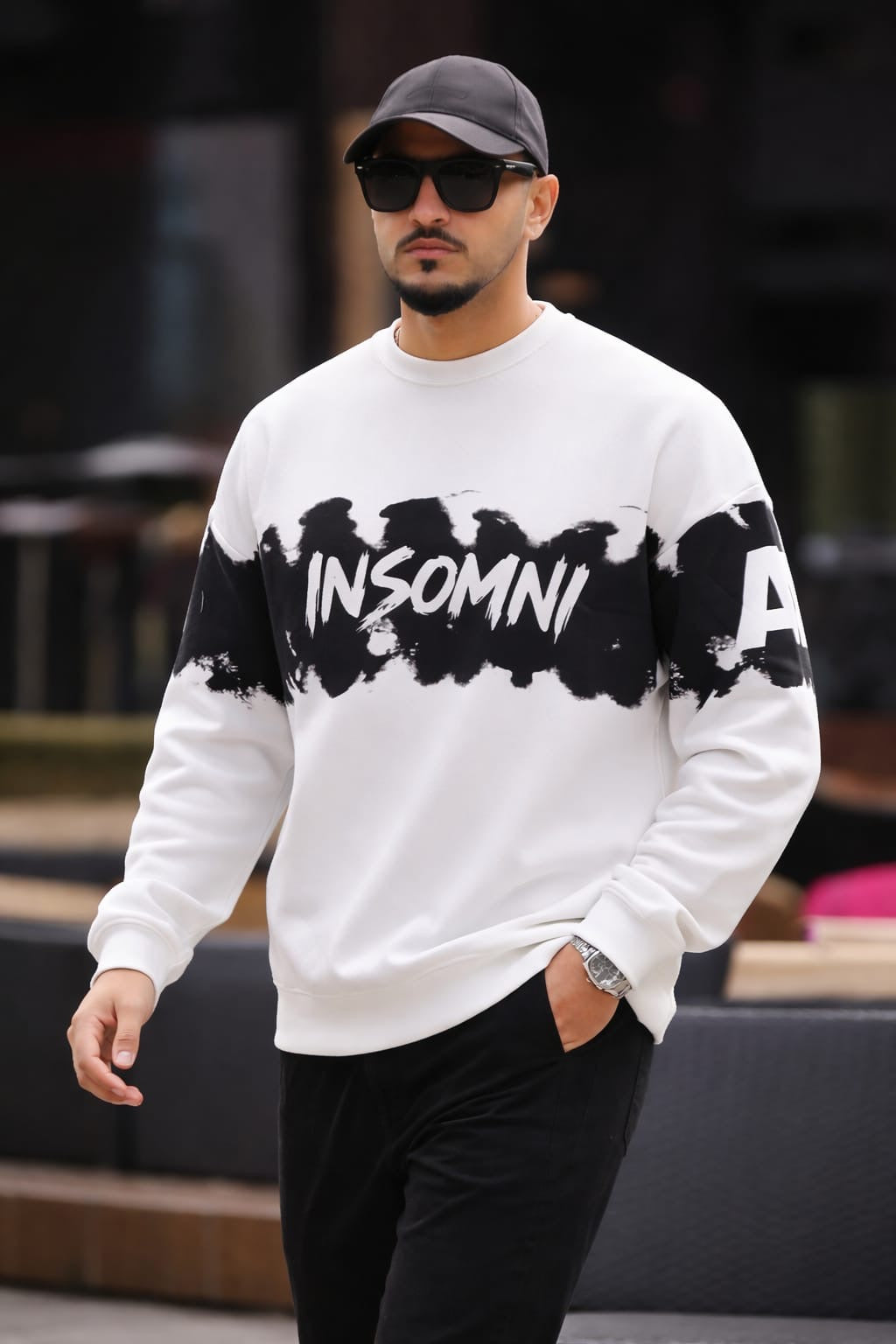 Full sleeve round neck tshirt