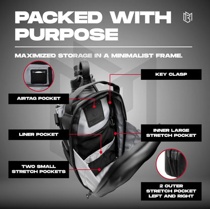 Magnetic Sport Bag