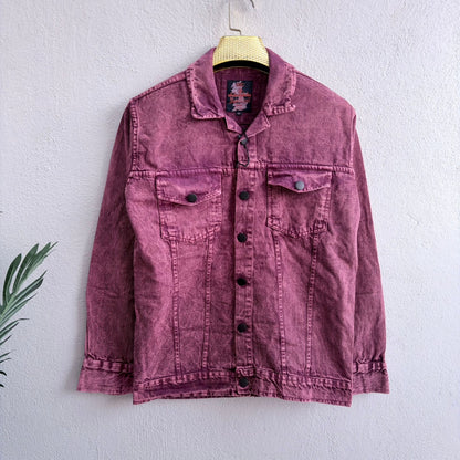 Men's denim jacket