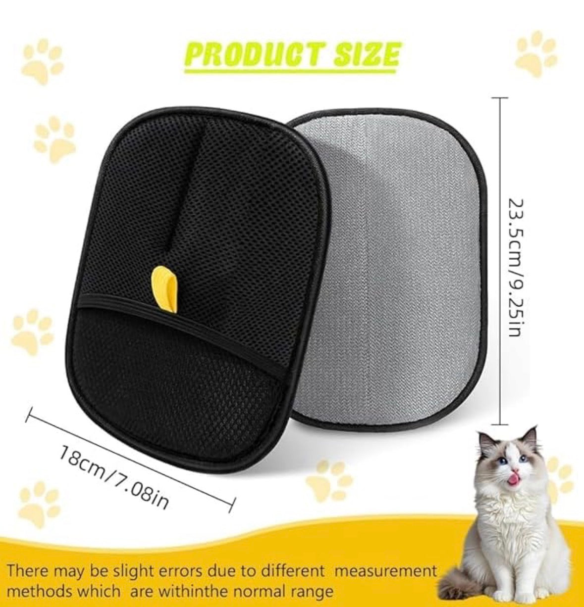Pet Hair Removal Glove