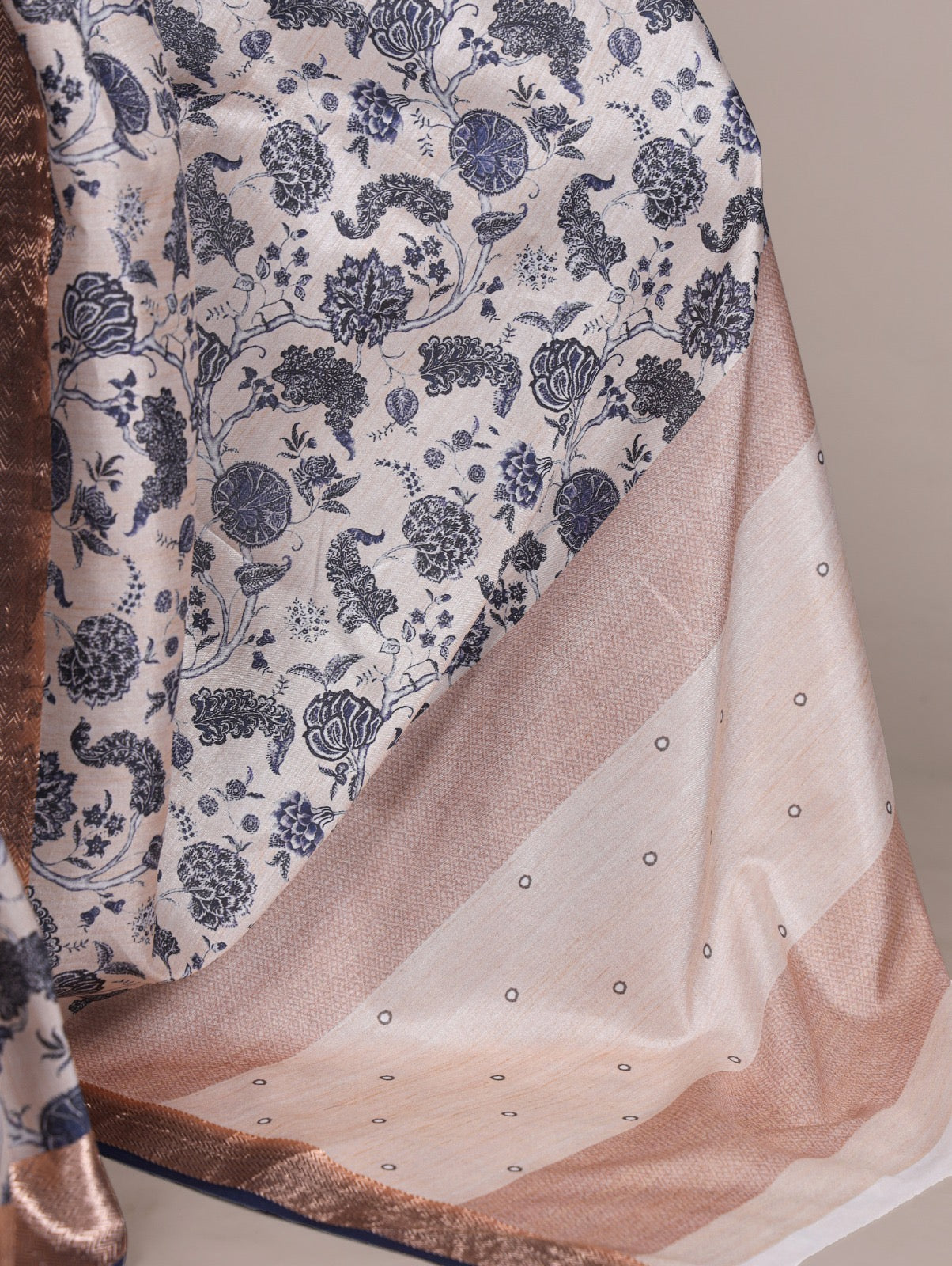 Tasar Silk Saree