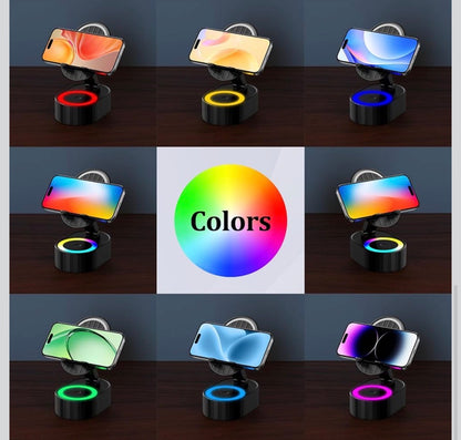 5 In 1 Wireless Induction Speaker