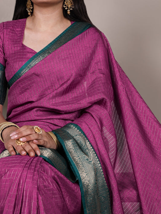 Dola Chex Saree