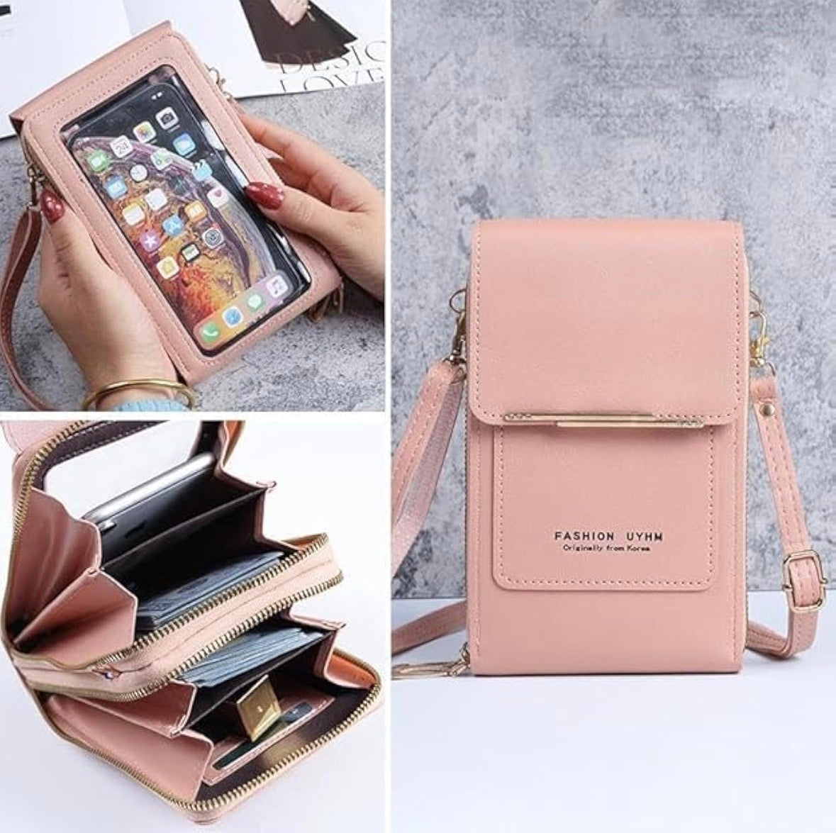 Women Cross Body Purse!