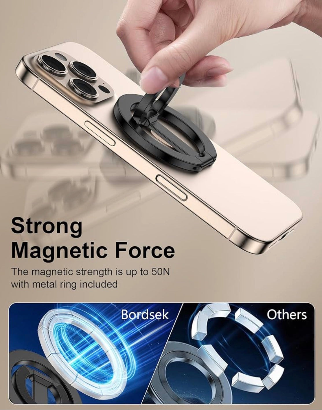 MagSafe Phone Grip Holder