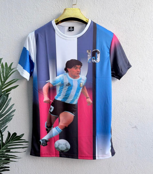 Half sleeve Football Jersey