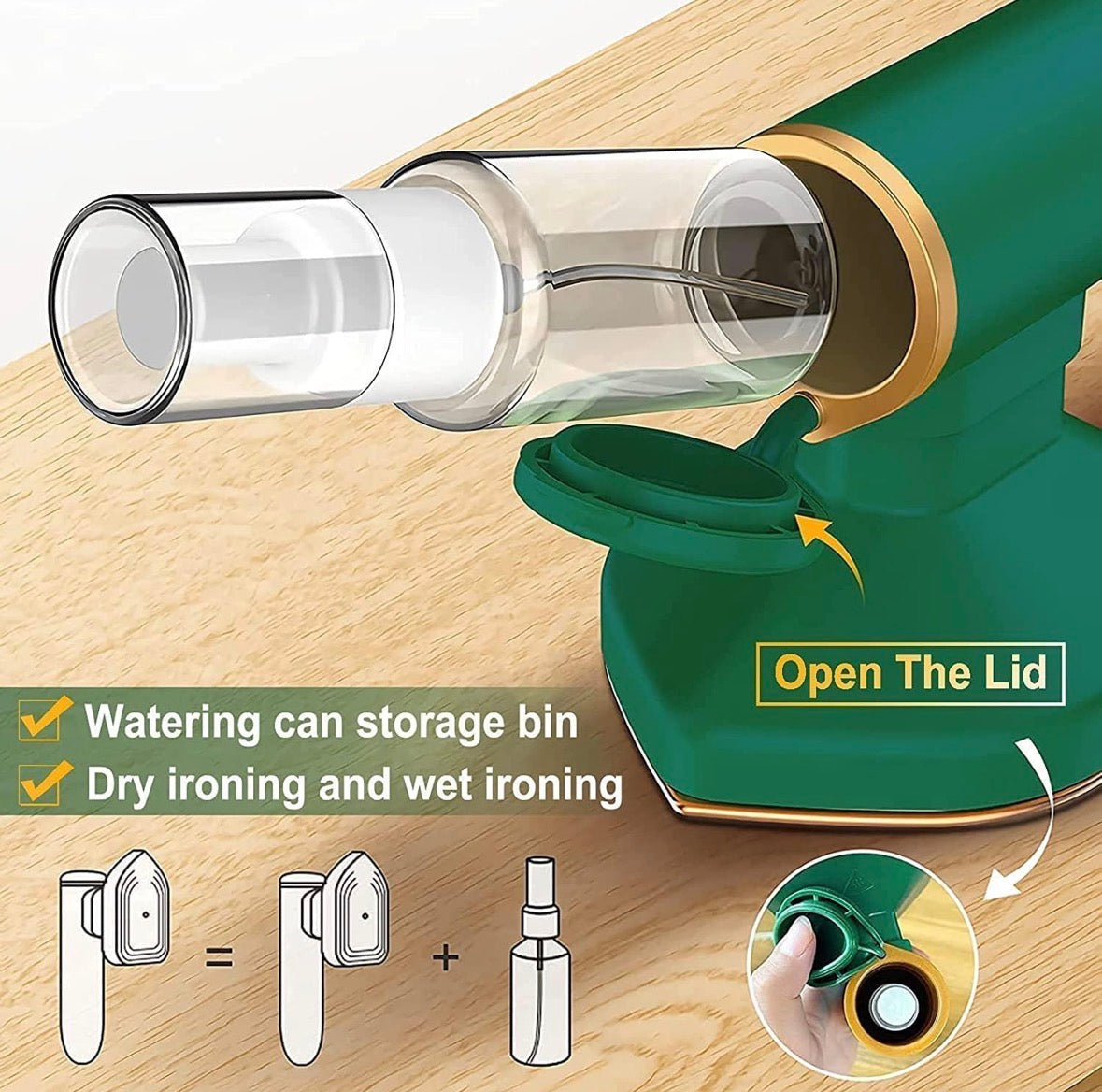 Portable Steam Iron Mini Handheld
