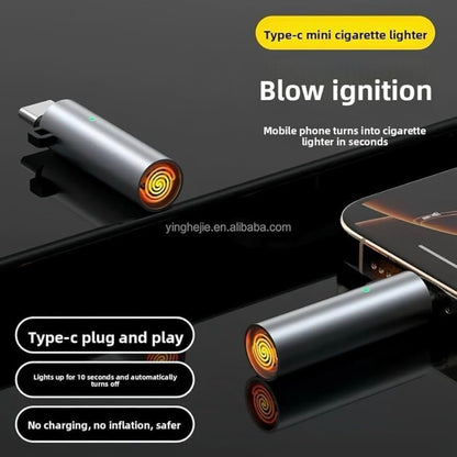 USB Type-C Electric Lighter