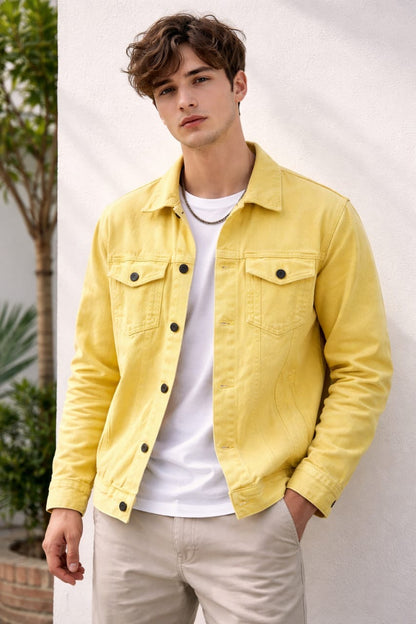 Men's denim jacket