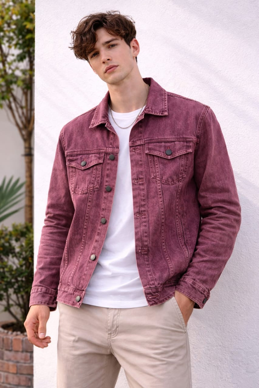 Men's denim jacket