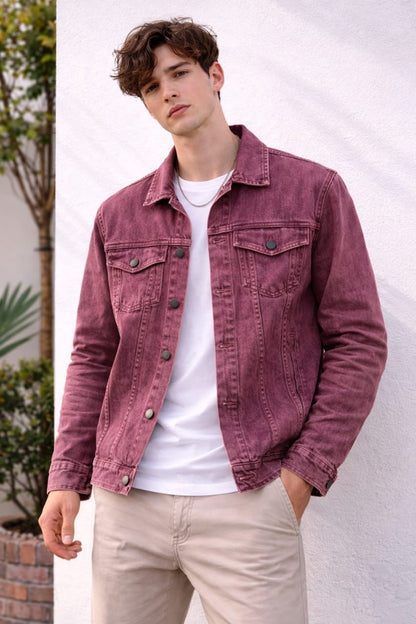 Men's denim jacket