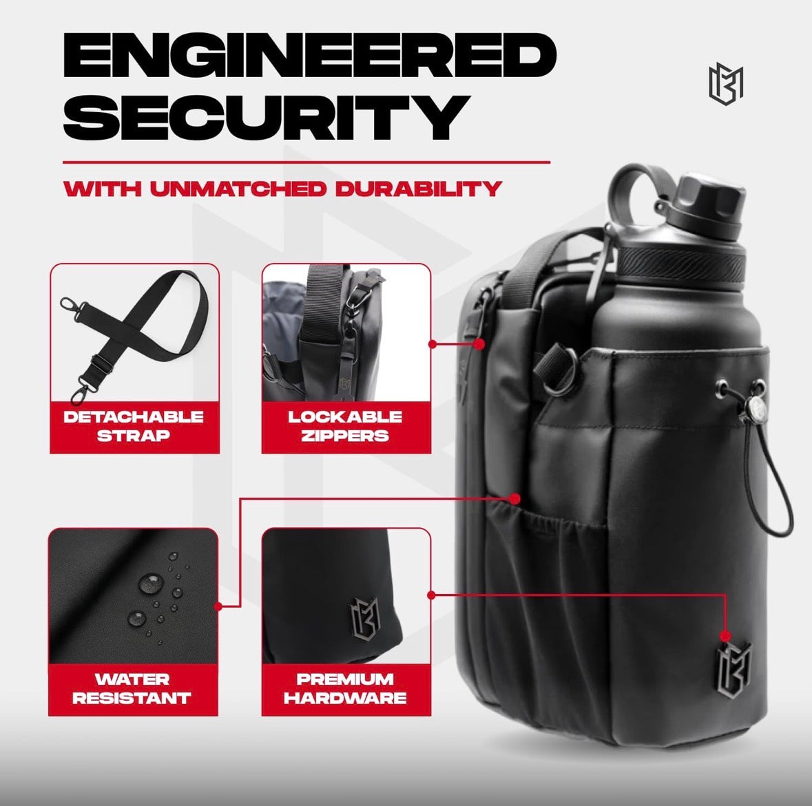 Magnetic Sport Bag