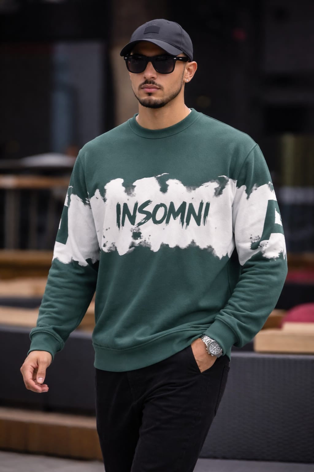 Full sleeve round neck tshirt