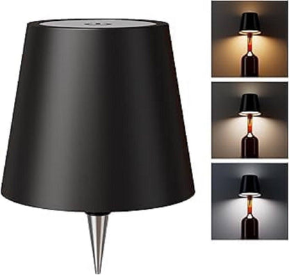 Wireless Bottle Lamp LED