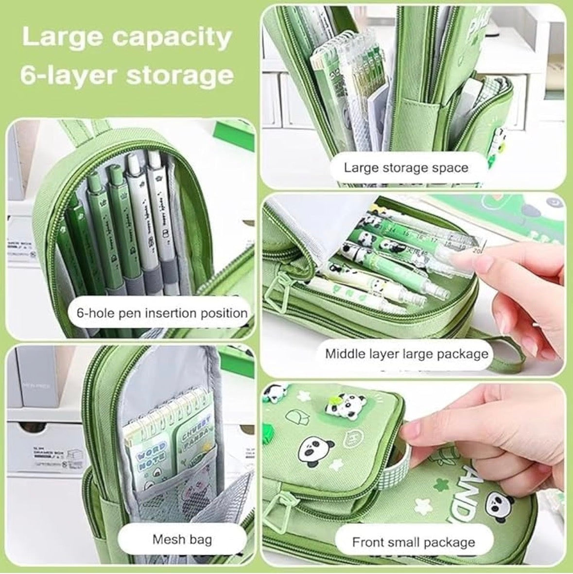 Big Capacity Pencil Pouch