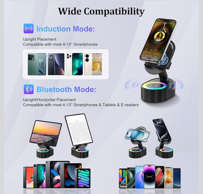 5 In 1 Wireless Induction Speaker