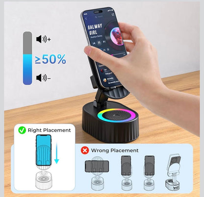 5 In 1 Wireless Induction Speaker