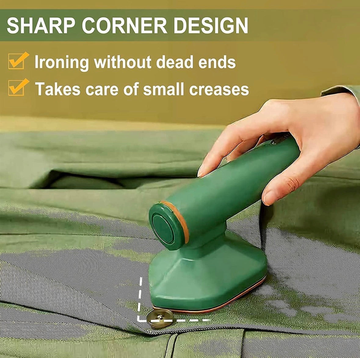 Portable Steam Iron Mini Handheld