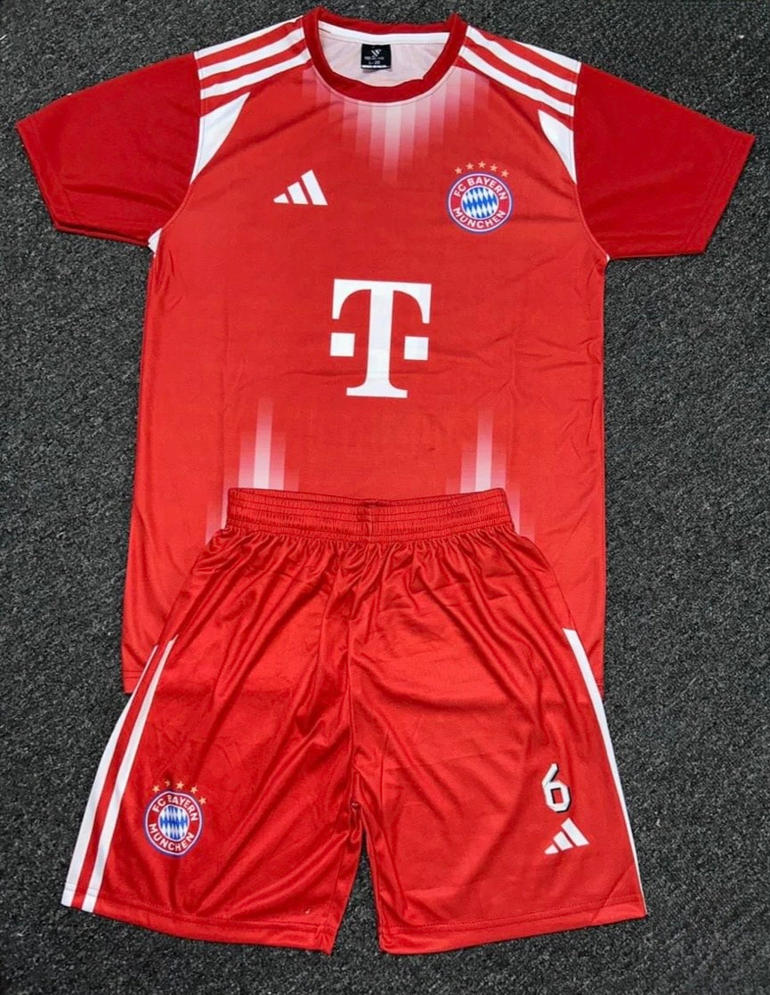 FOOTBALL JERSEY + SHORTS COMBO