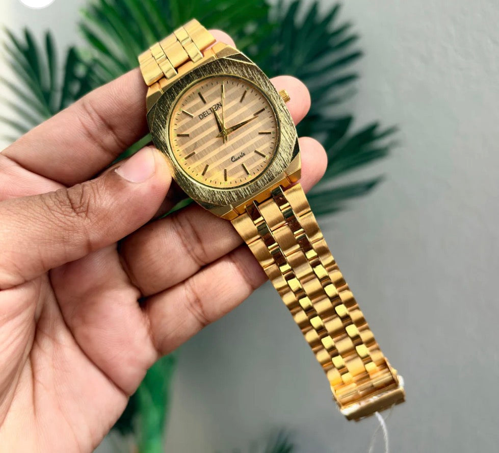 Mens most trendy Gold watches
