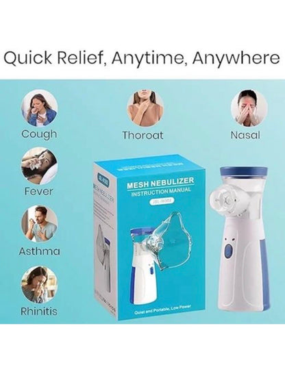 The mini portable mesh Nebulizer