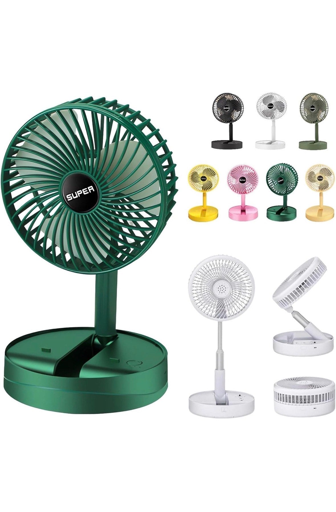Foldable Mini Fan
