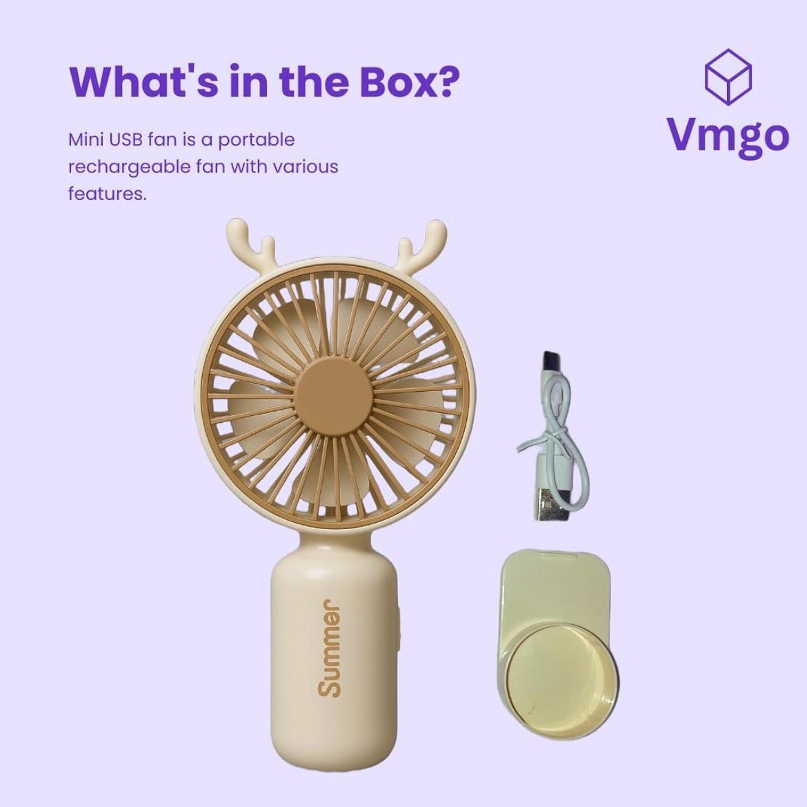 Portable Mini Handheld Fan