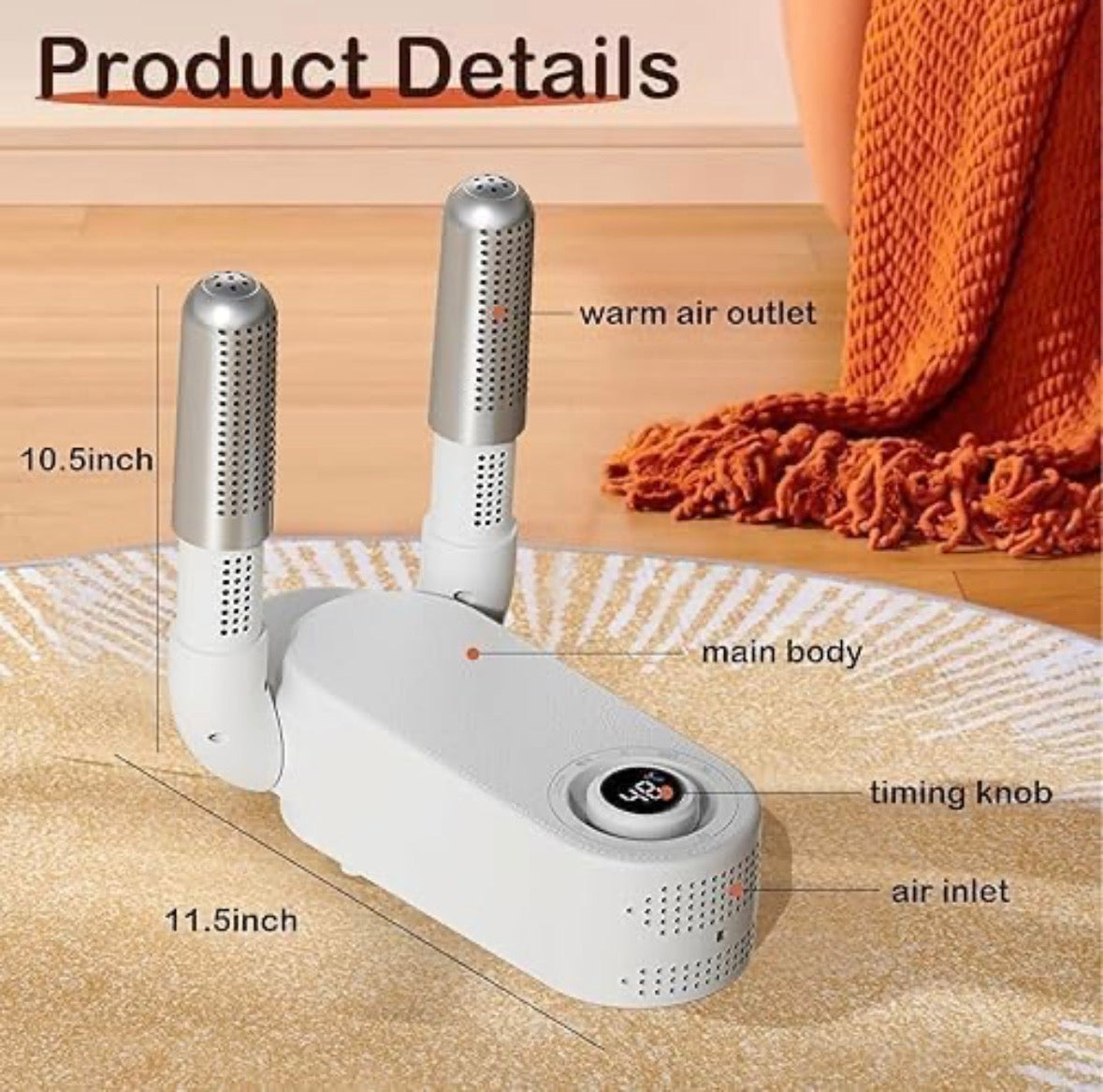 Electric Shoe Dryer