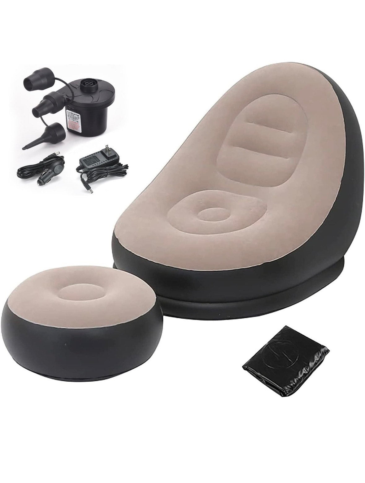 Inflatable sofa with Footrest!