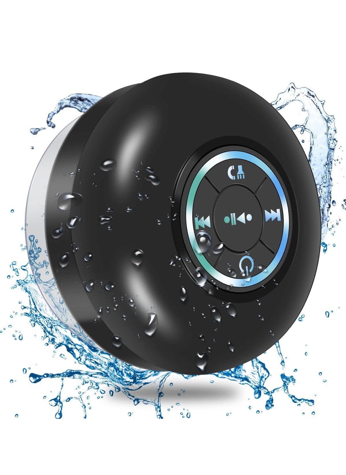 waterproof Bluetooth shower speaker!